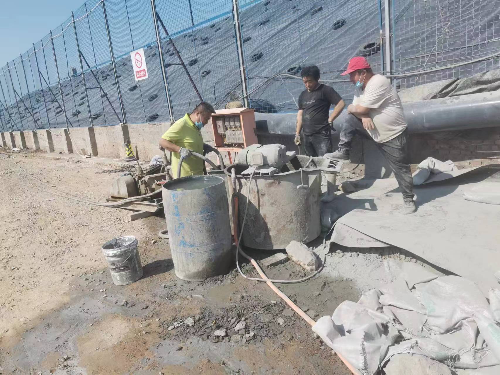 雨湖袖阀管注浆