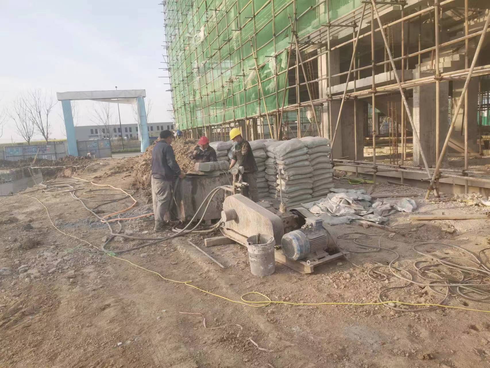 雨湖地基基础注浆加固的要求有哪些