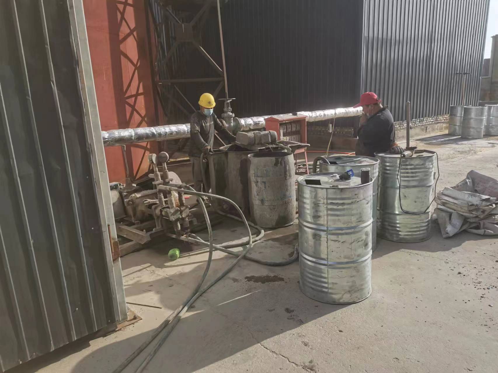 雨湖隧道压浆施工工艺!